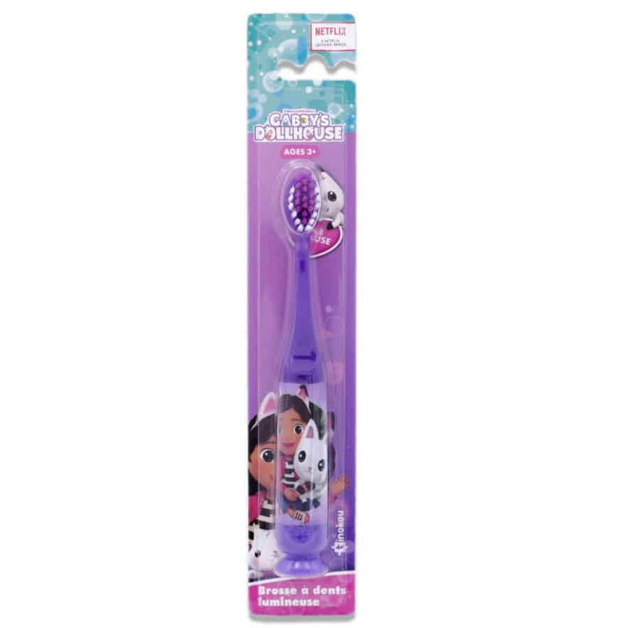 CEBILLO DE DIENTES ILUMINADO DE LA CASA DE MUÑECAS DE TINOKOU GABBY
