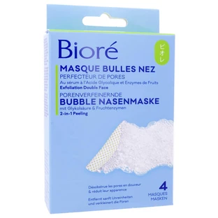 BIORE MASCĂ CU BULE PENTRU NAS, 4 MĂȘTI