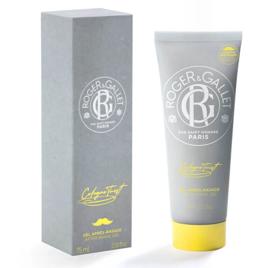 ROGER & GALLET HERREN-AFTERSHAVE-GEL COLOGNE TWIST 75 ML