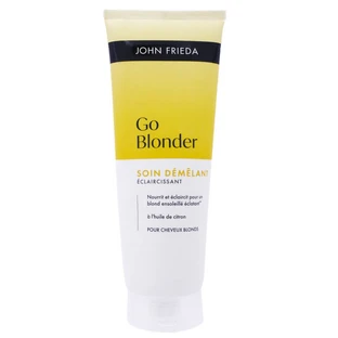 JOHN FRIEDA GO BLONDER: TRATAMIENTO ACLARANTE Y DESENREDANTE, 250 ML