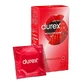 DUREX SEXY STRAWBERRY STANDARD 12 CONDOOMEN