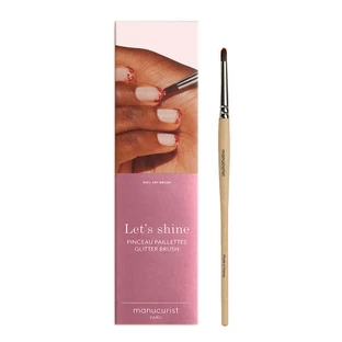 MANUCURIST LET'S CHINE GLITTER BRUSH