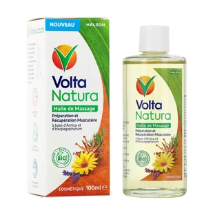 VOLTANATURA ORGANIC MASSAGE OIL 100ML