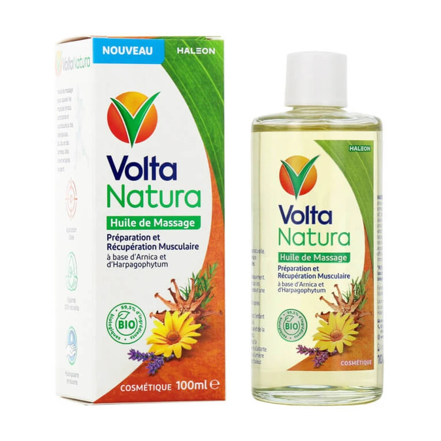 VOLTANATURA ORGANIC MASSAGE OIL 100ML