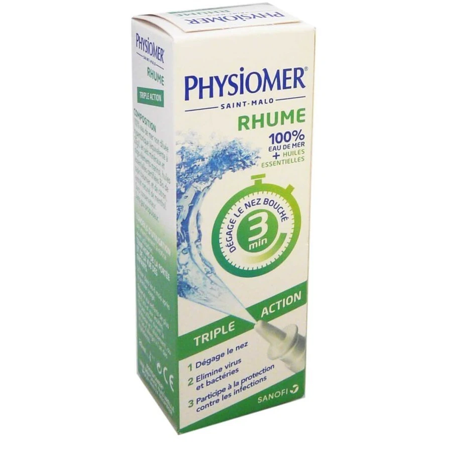 PHYSIOMER TRIPLE-ACTION COLD REMEDY 20ML