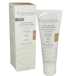 AVENE CORRECTING LIQUID FOUNDATION 3.0 SABLE 30 ml