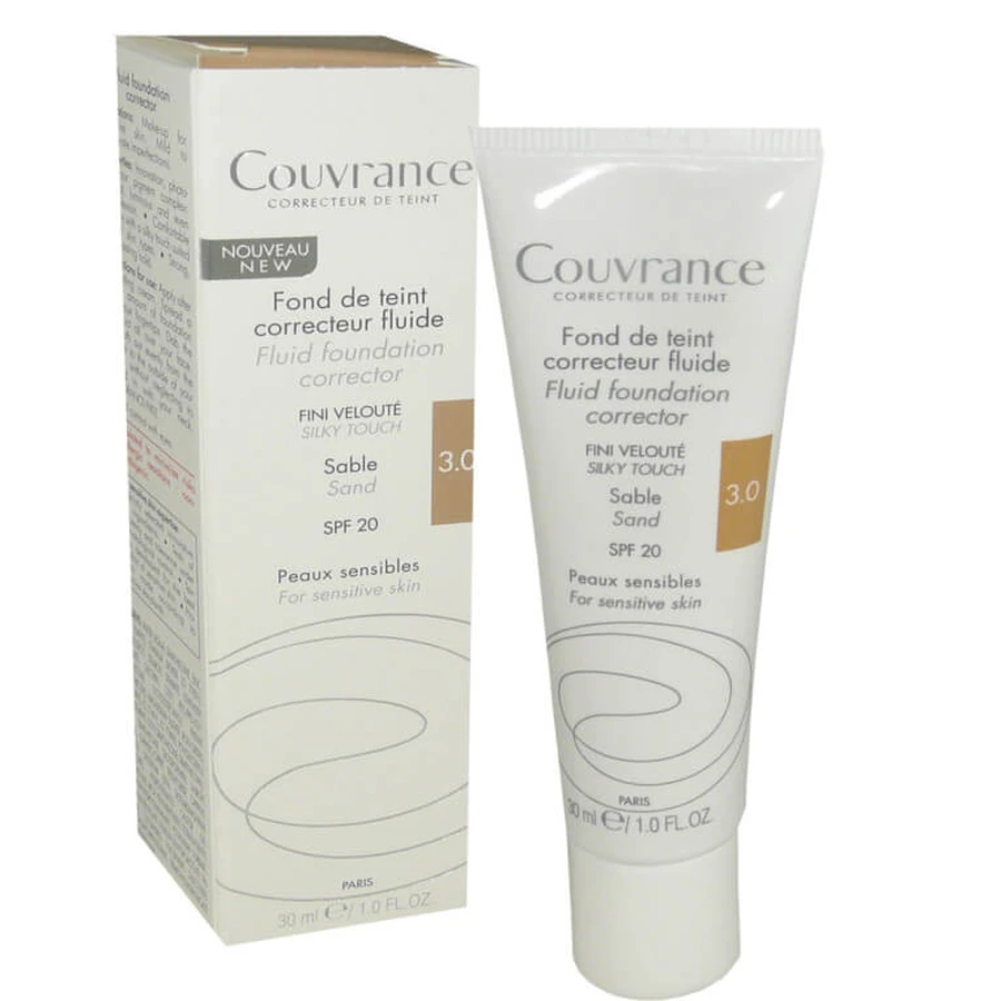 AVENE CORRECTING LIQUID FOUNDATION 3.0 SABLE 30 ml