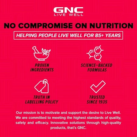 Gnc Mega Men 50 Plus, Multivitamin Complex For Men, 60 Tb