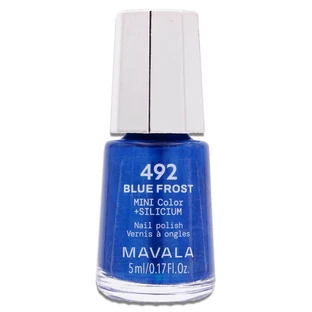 MAVALA VERNIS A ONGLE SILICIUM BLUE FROST 492 5ML