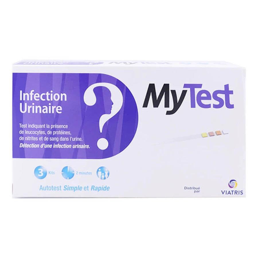 MY URINARY TRACT INFECTION SELF-TEST KITS (3 KITS)