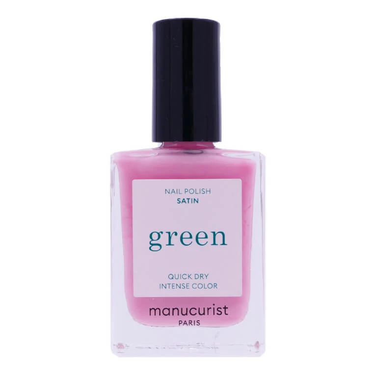 MANUCURIST GREEN SATIN NAIL POLISH 15ML