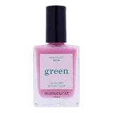 MANUCURIST GREEN VERNIS A ONGLES SATIN 15ML