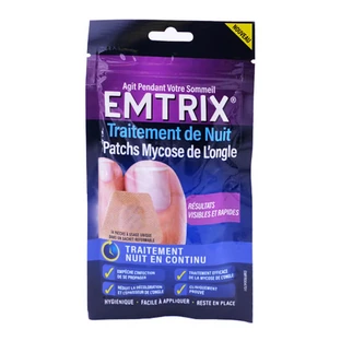 EMTRIX NACHTBEHANDELING TEGEN NAGELSCHIMMEL, 14 PLEISTERS