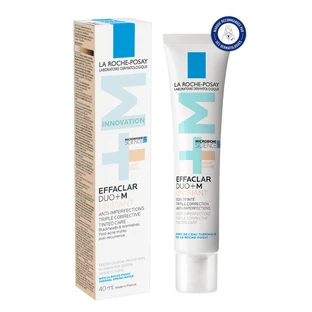 LA ROCHE-POSAY EFFACLAR DUO+ M UNIFIANT SOIN TEINTÉ LIGHT 40ML