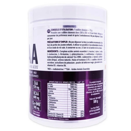 ERIC FAVRE EAA RED BERRIES 500G