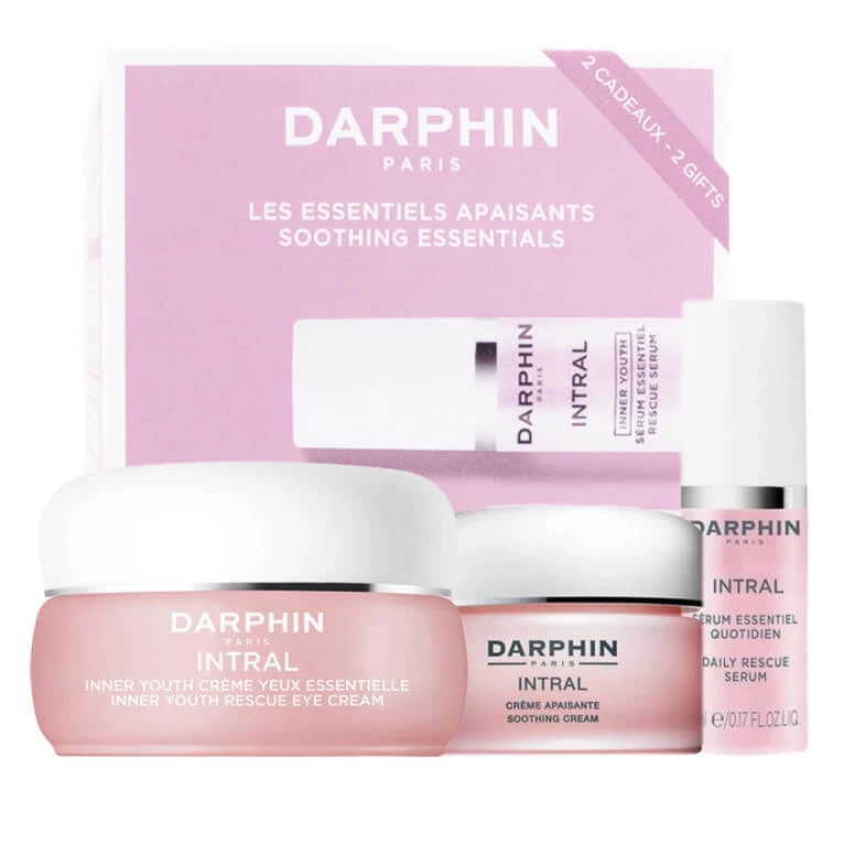 DARPHIN INTRAL SOOTHING SET: 3 TREATMENTS