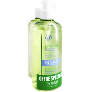 DUCRAY EXTRA-ZACHTE SHAMPOO 2X400ML