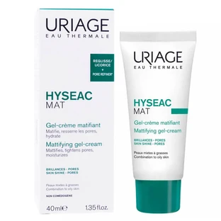 URIAGE HYSEAC MAT GEL CRÈME MATIFIANT 40ML
