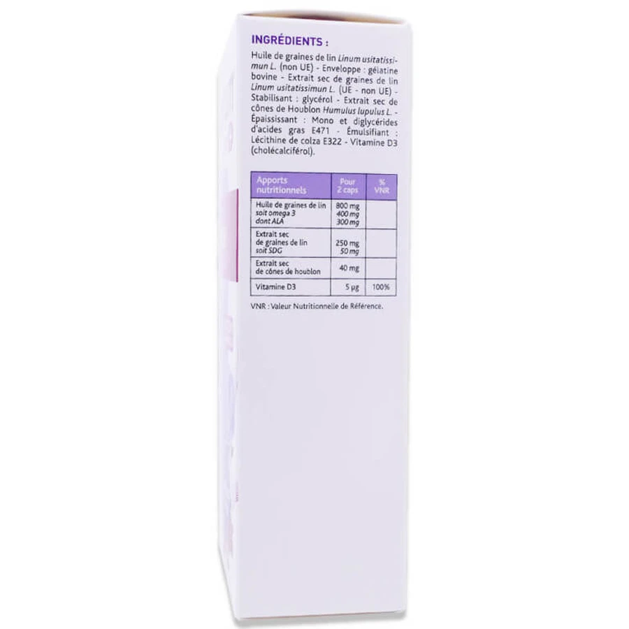 NUTREOV TRIOLINUM FORT+ MENOPAUZE 60 CAPSULES
