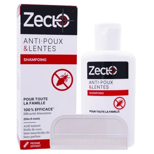 ZECTO LICE & NITS SHAMPOO 100 ML