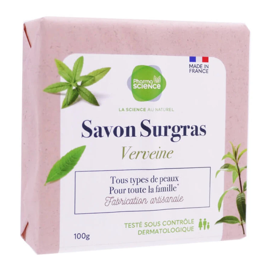PHARMASCIENCE VERVEINE FEUCHTIGKEITSSPENDENDE SEIFE 100 G