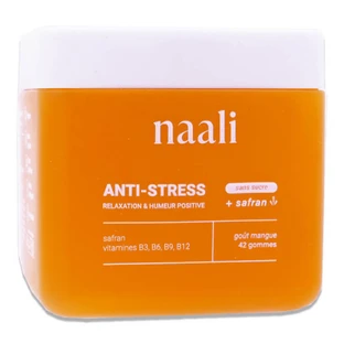 NAALI ANTI-STRESS + SAFFRON 42 GUMMIES