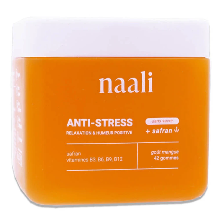 NAALI ANTI-STRESS + SAFFRON 42 GUMMIES