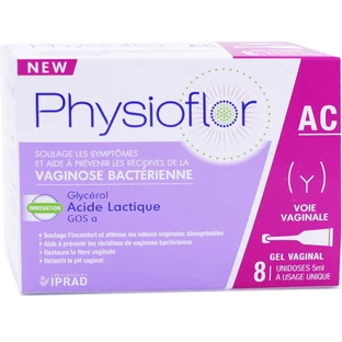 PHYSIOFLOR AC 8 VAGINAL GEL 5 ML