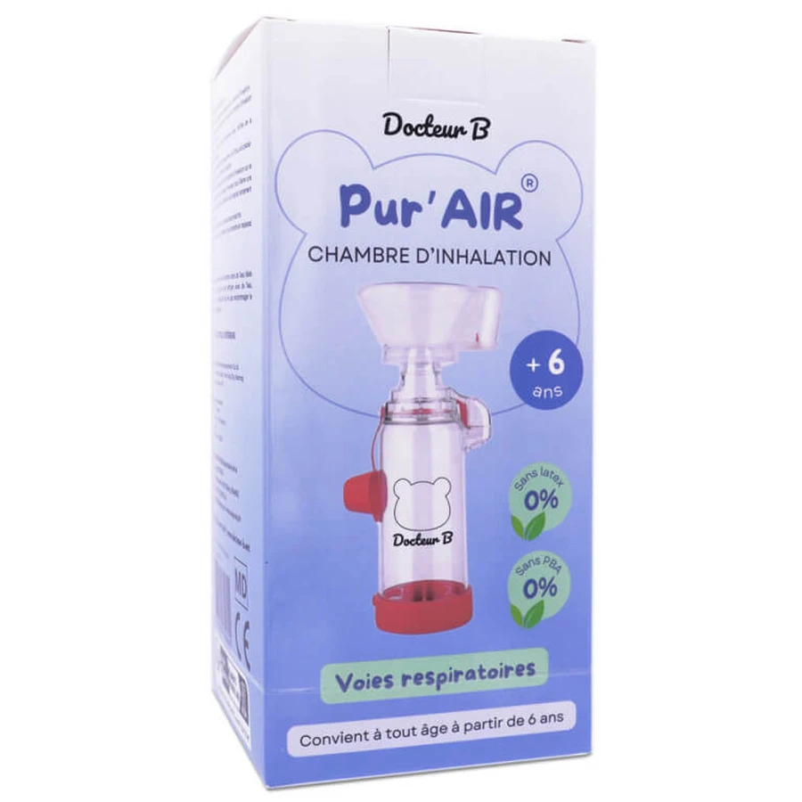 CÁMARA DE INHALACIÓN PUR'AIR (A PARTIR DE LOS 6 AÑOS) DOCTOR B