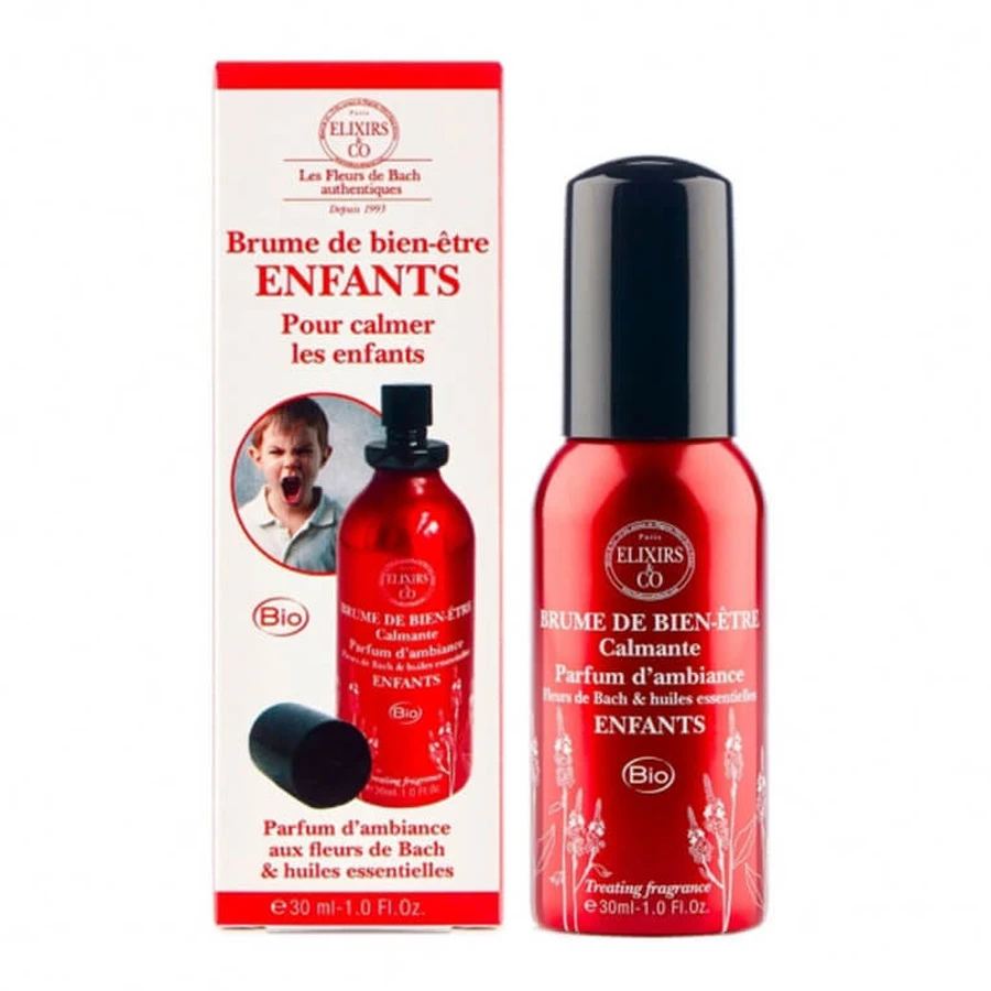 ELIXIRS & CO BIOLOGISCHE WELLNESS-SPRAY VOOR KINDEREN 30 ML