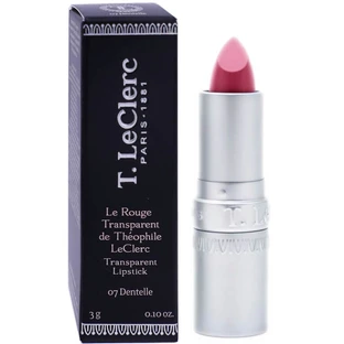 T.LECLERC TRANSPARANT ROOD 07 KANT 3G