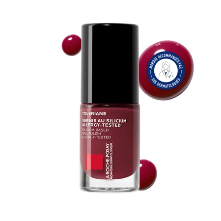 LA ROCHE-POSAY TOLERIANE SILICON NAGELLAK - FRAMBOOS 6 ML