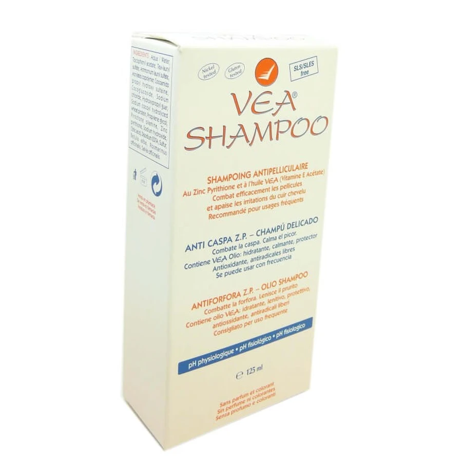 VEA SHAMPOO TEGEN ROOS 125 ml