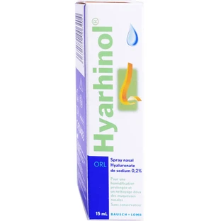 HYARHINOL SPRAY NASAL 15ML