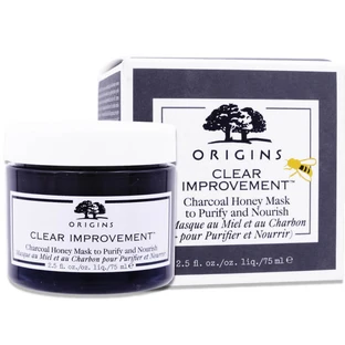 ORIGINS CLEAR IMPROVEMENT: MÁSCARA DE MIEL Y CARBÓN VEGETAL 75 ML
