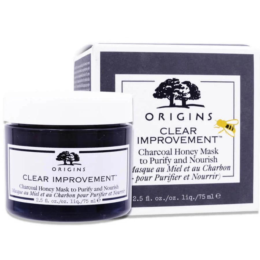 ORIGINS CLEAR IMPROVEMENT: MÁSCARA DE MIEL Y CARBÓN VEGETAL 75 ML