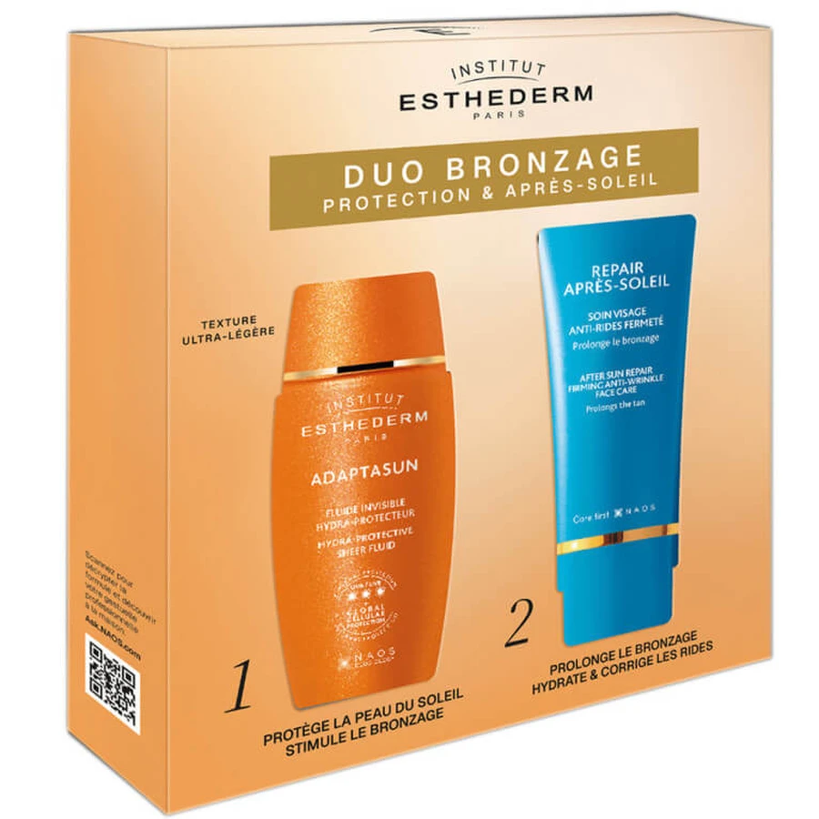 ESTHEDERM TANNING DUO SET