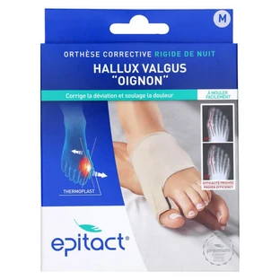 ORTEZIS CORRECTORA NOCTURNA EPITACT PARA HALLUX VALGUS («JUANETO») TALLA M