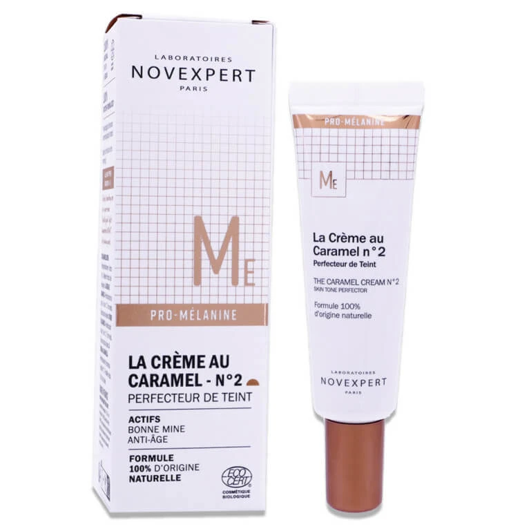 NOVEXPERT PRO-MELANINE CARAMEL CREAM No. 2 30ML