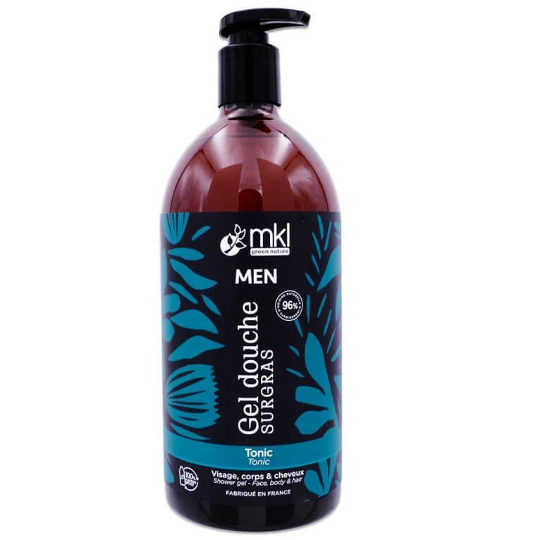 MKL MEN TONIC MOISTURIZING SHOWER GEL 1L