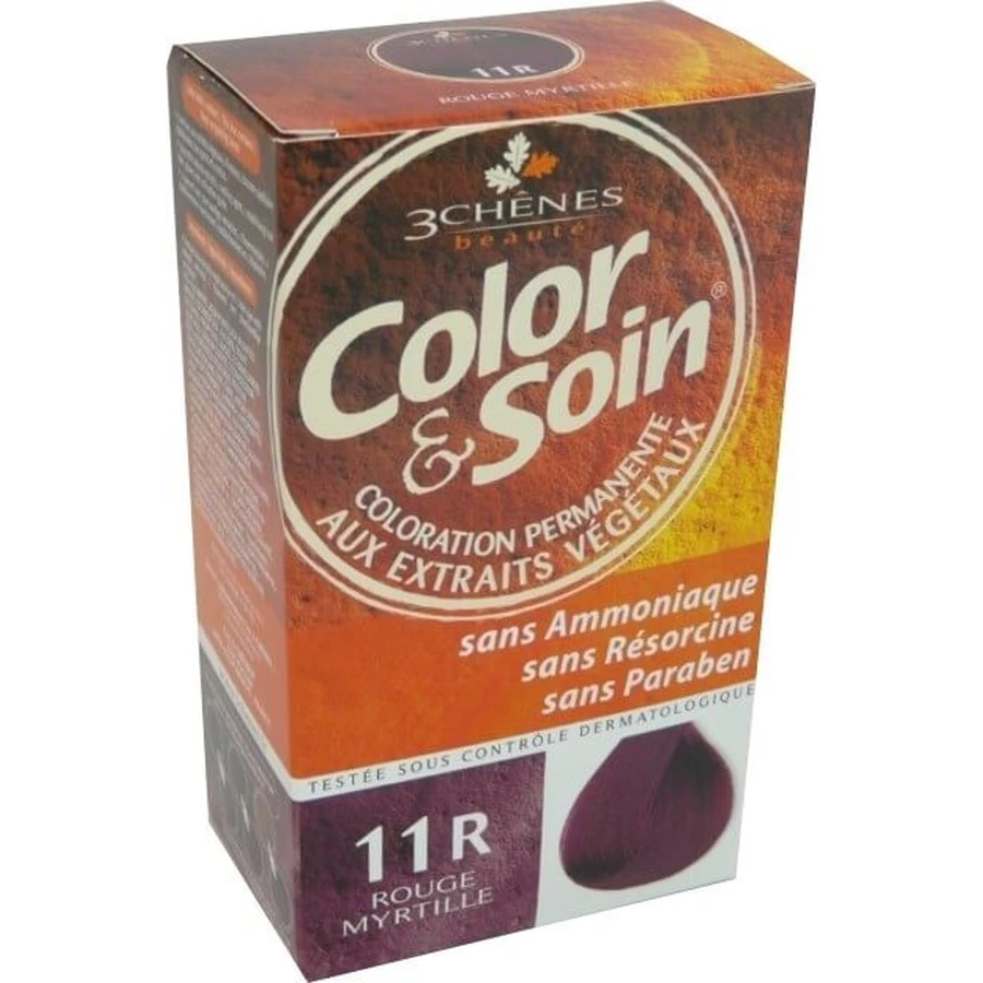 LES 3 CHENES 11R BLUEBERRY RED 135 ML