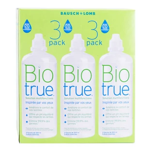 BIO TRUE MULTIFUNCTIONELE VLOEISTOF, VERPAKKING VAN 3 X 300 ML