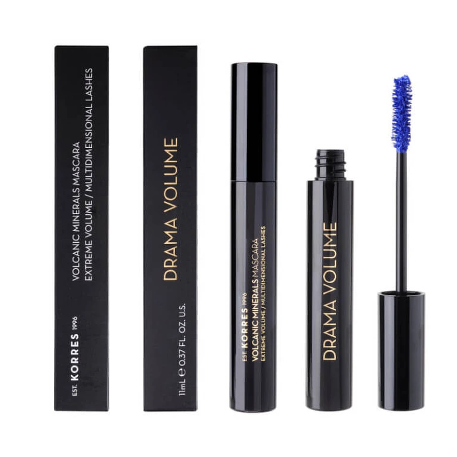 KORRES EXTREME VOLUME MASCARA BRIGHT BLUE 03 11 ml