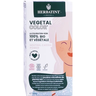 HERBATINT BIOLOGISCHE HAARKLEUR OP PLANTENBASIS NEUTRAAL CASSIA POWER 100 G