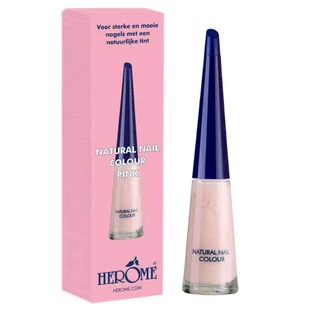 HEROME SANFTER NAGELHÄRTER, ROSA, 10 ML