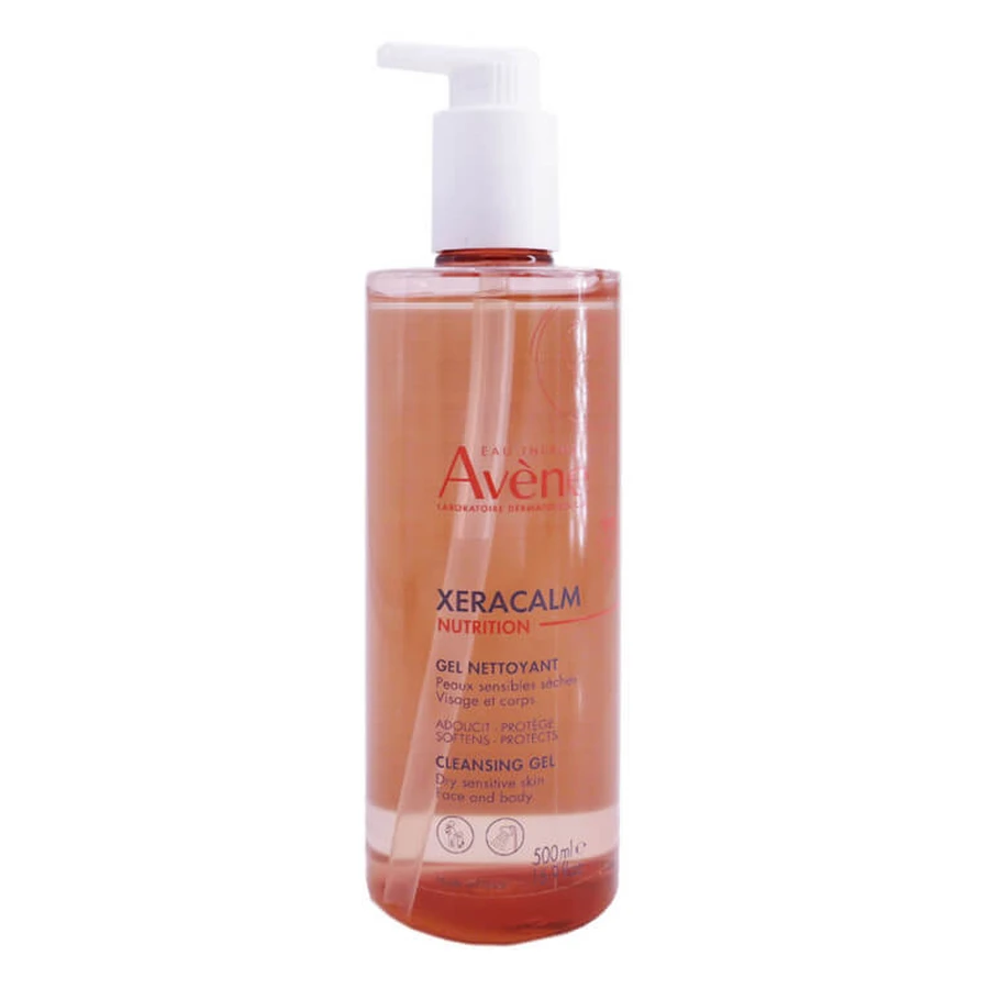 AVENE XERACALM NUTRITION REINIGINGSGEL 500 ML