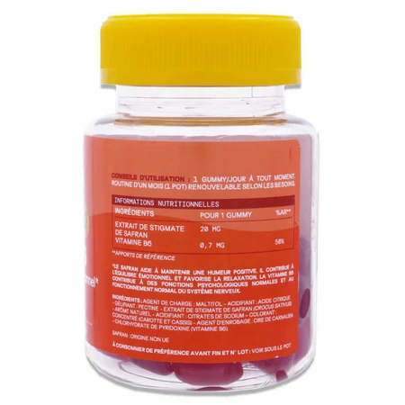 MIUM LAB +3 YEARS SAFRAN B6 30 GUMMIES