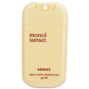 SANEEZ MONOÏ SUNSET SPRAY DESINFECTANTE DE MANOS 30 ML