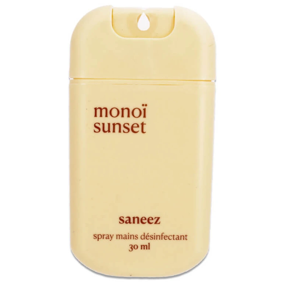 SANEEZ MONOÏ SUNSET SPRAY DESINFECTANTE DE MANOS 30 ML