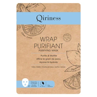 QIRINESS REINIGENDE WRAP-MASKE